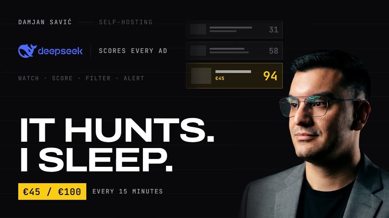 Cover of the article: Snipeflip: a deal finder where the AI ends up doing less than it did on day one